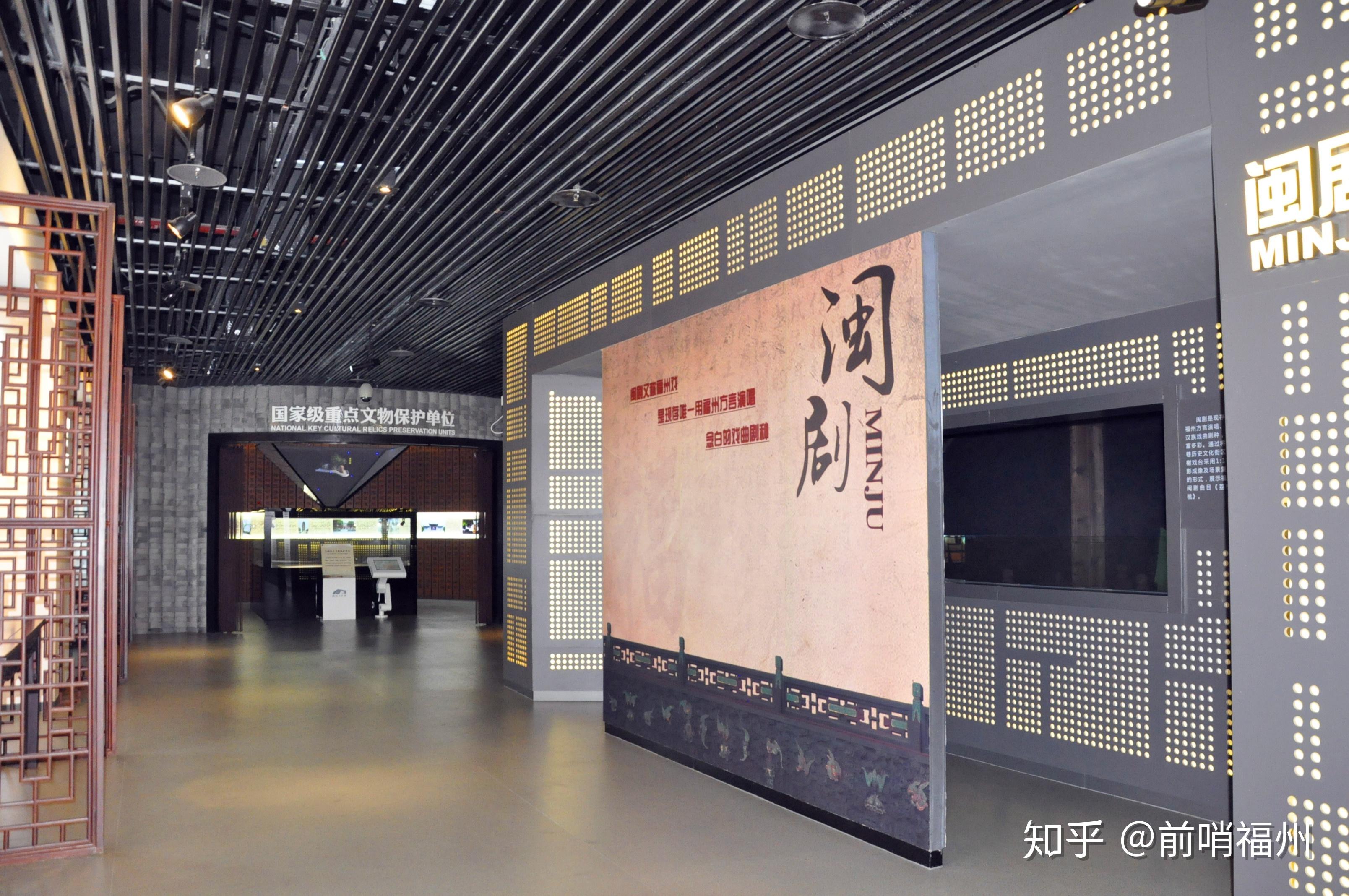 游览福州市规划馆组图 - 知乎