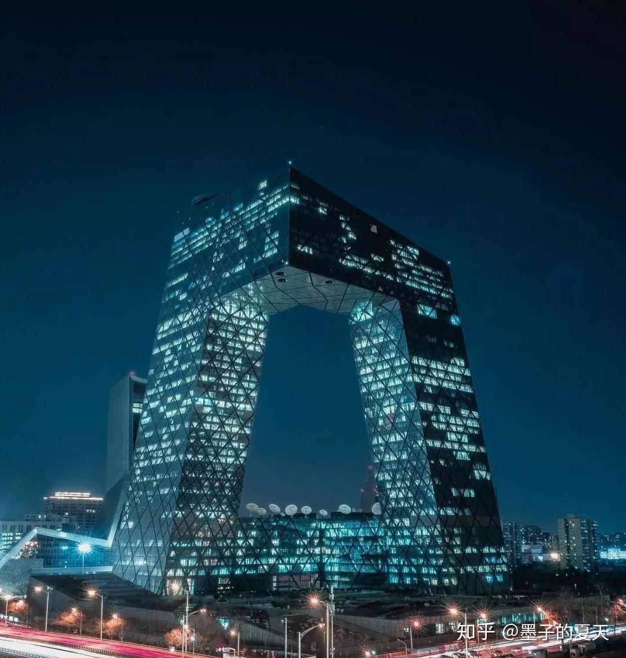 中央电视台总部大楼(cctv headquarters),位于北京商务中心区,内含