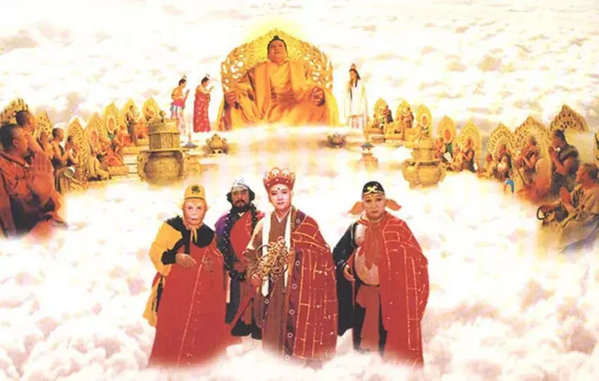 唐僧师徒修成正果以后,灵山大乱,沙僧筹划了一个惊天阴谋! - 知乎