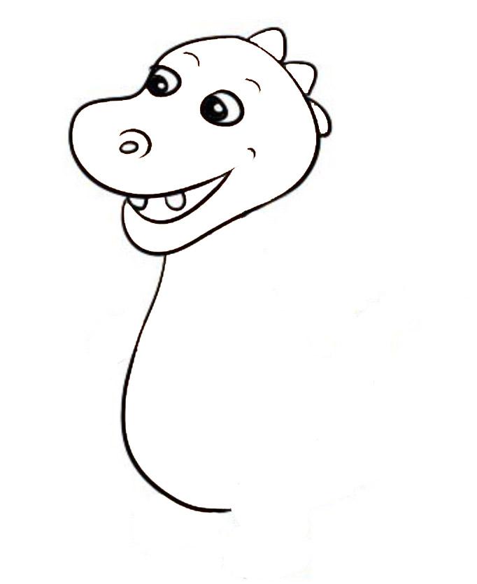 十二生肖及其简笔画之 辰龙 01