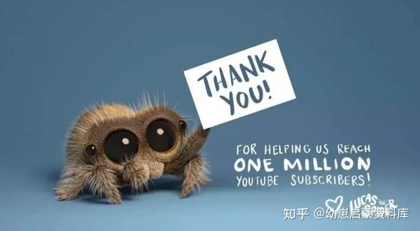 小蜘蛛卢卡斯Lucas the spider 动画短片!英语启蒙不要错过!语言简单,包孩子喜欢! - 知乎