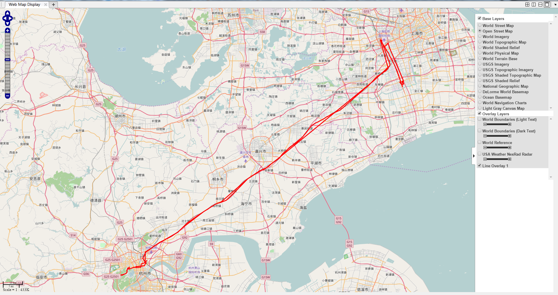 Matlab mobile gps 
