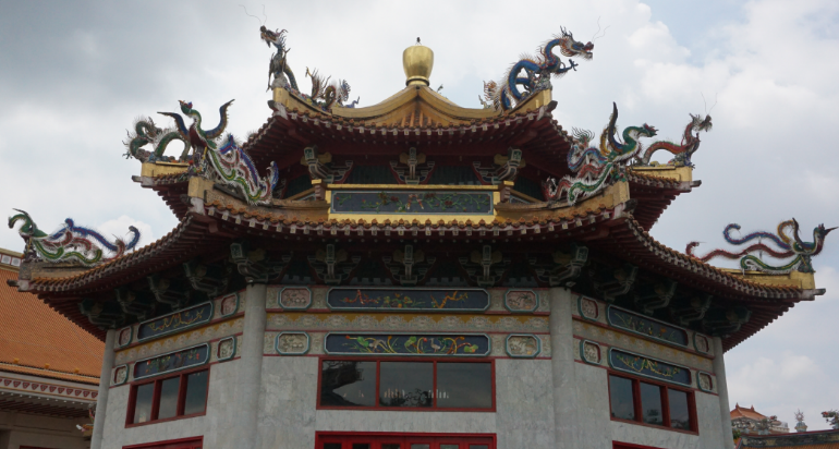 新加坡宗教建筑之光明山普觉禅寺