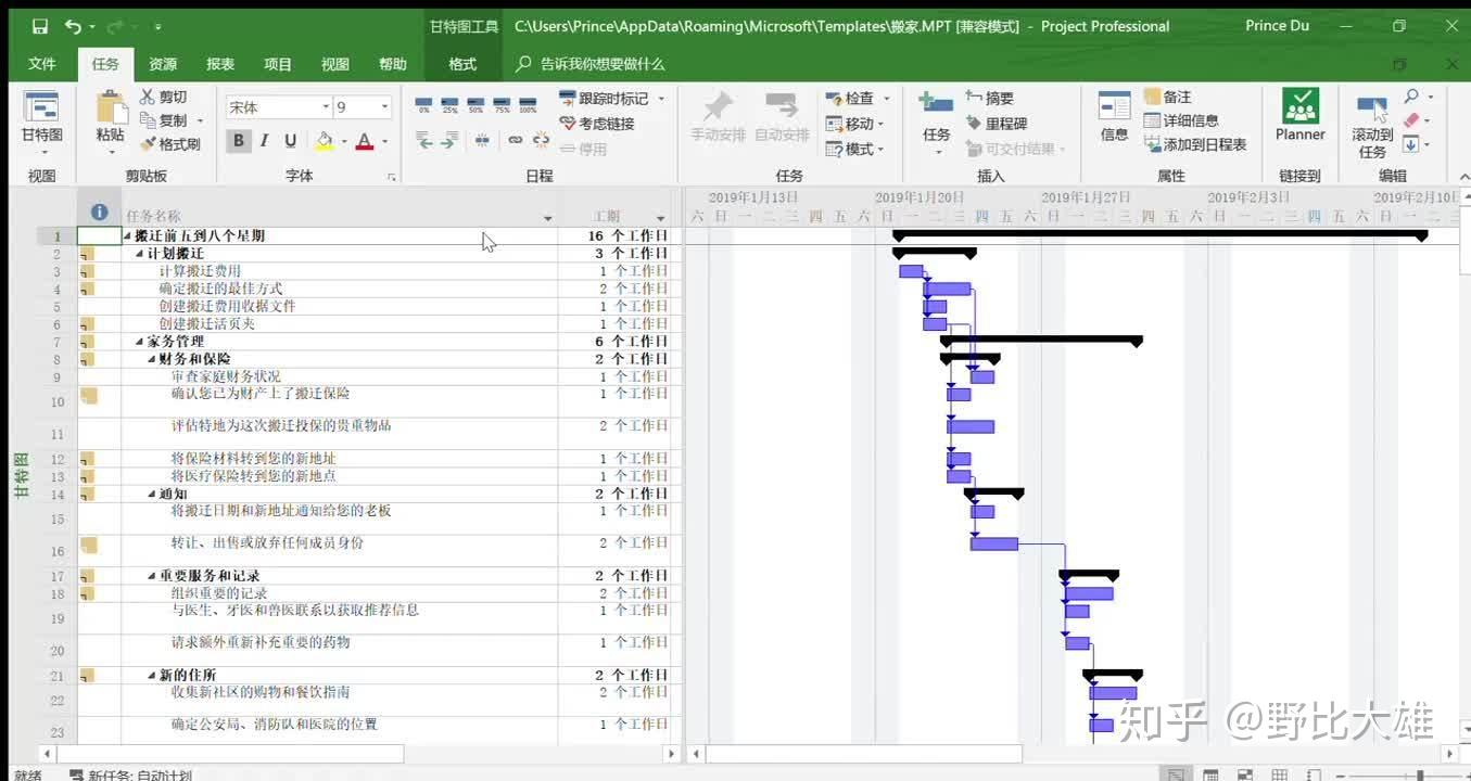 使用Project软件进行新产品开发的项目管理 - 知乎