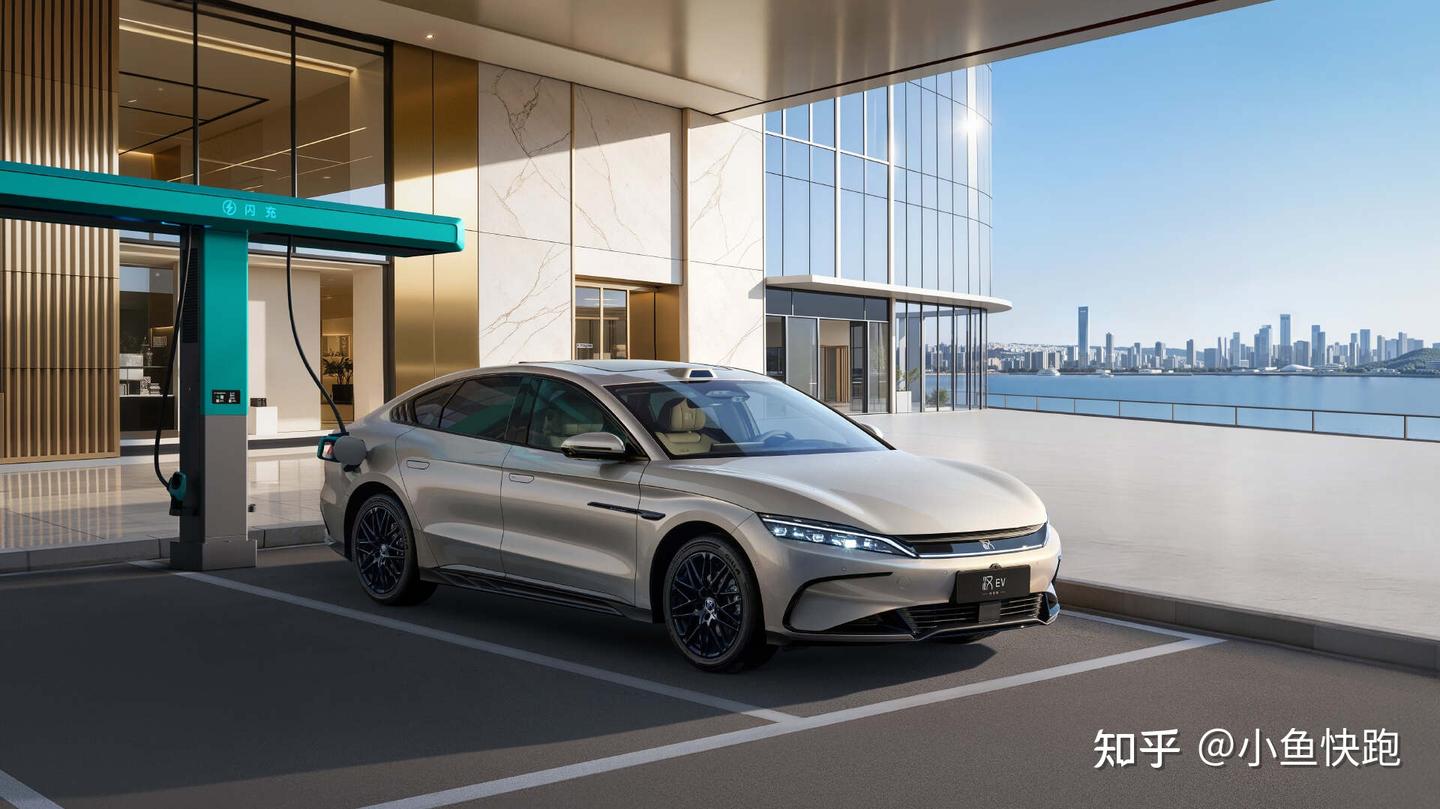 比亚迪汉 EV 闪充版正式上市, 17.98 万元起解锁中大型轿车闪充体验