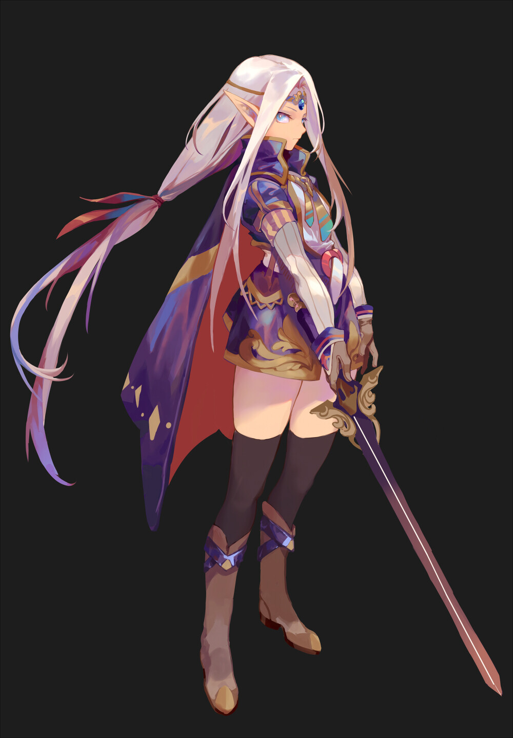 发现一枚低调的日系画师,看一眼就会喜欢上的人设! - 知乎