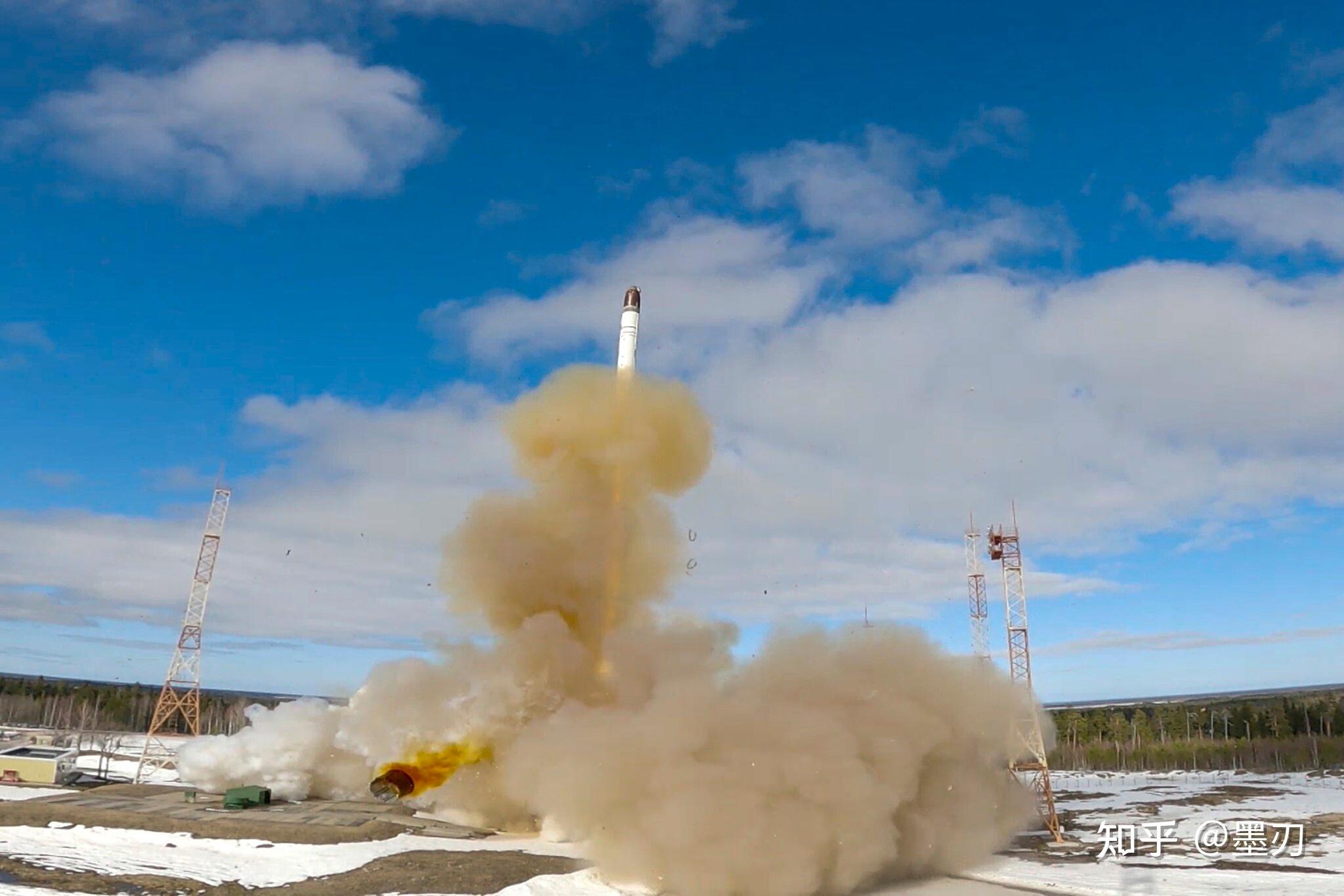 俄罗斯的"撒旦二世"!撼世杀器"萨尔玛特"开始战斗值班!