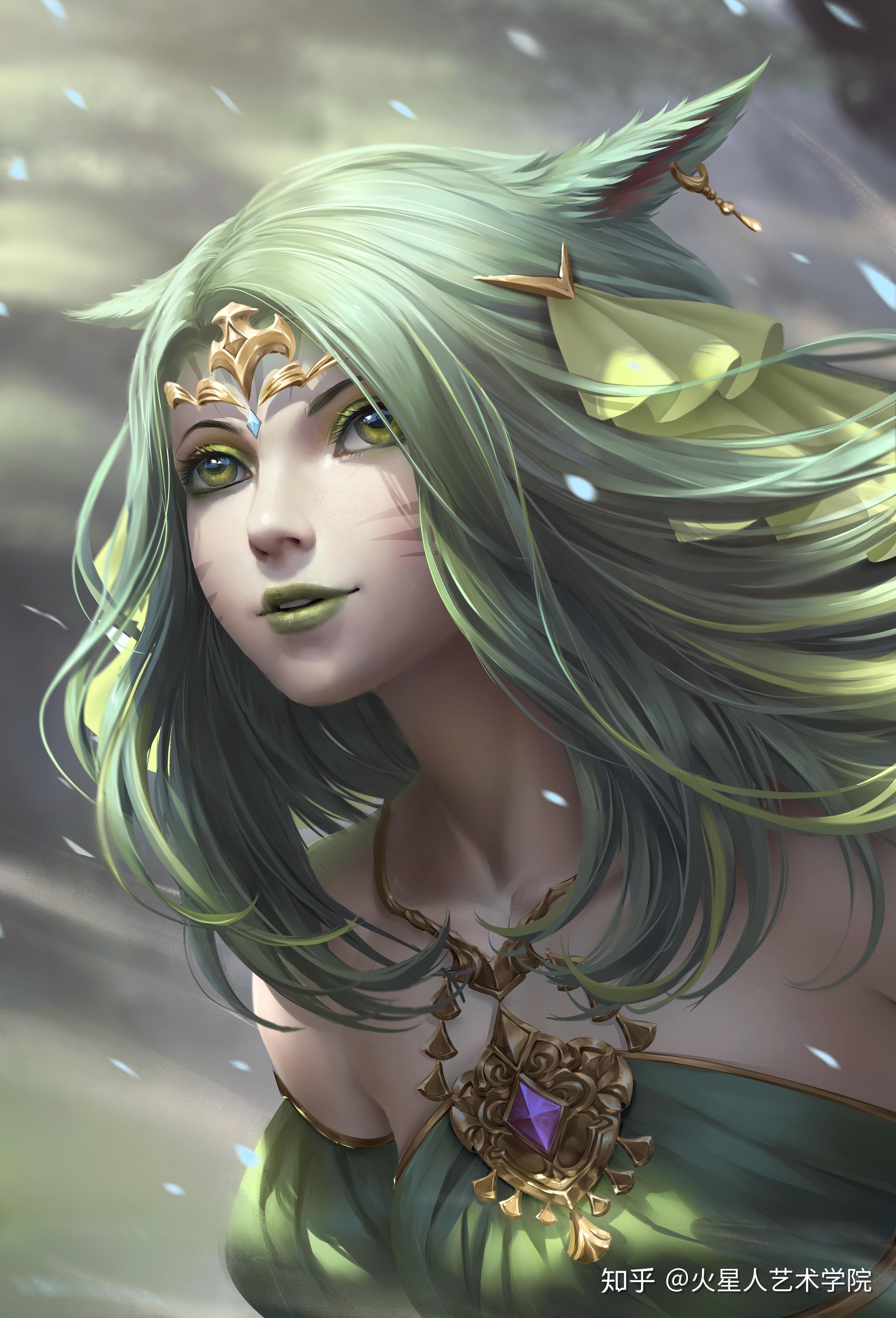 酷炫游戏动漫原画设计作品