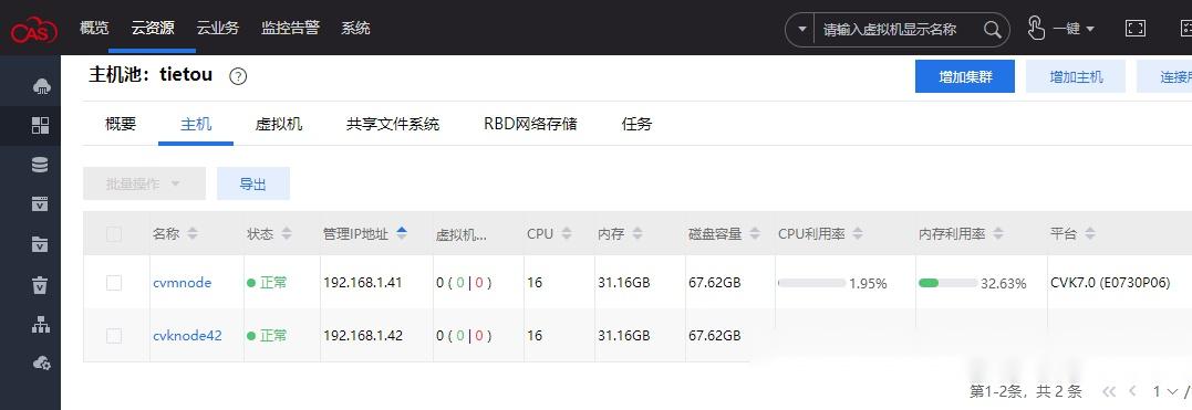 网络之路16:认识虚拟化环境H3C CAS - 知乎