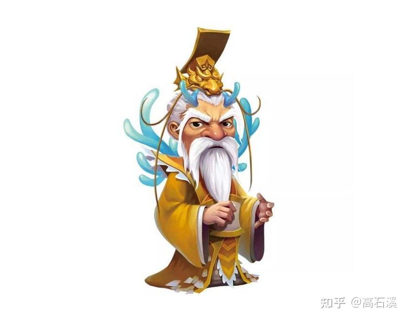 盘点西游记原著中的26条神龙,其中有龙王、龙婆、龙子、龙女 - 知乎
