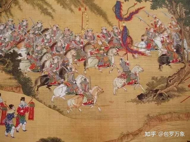 古代帝王出行的仪仗 - 知乎