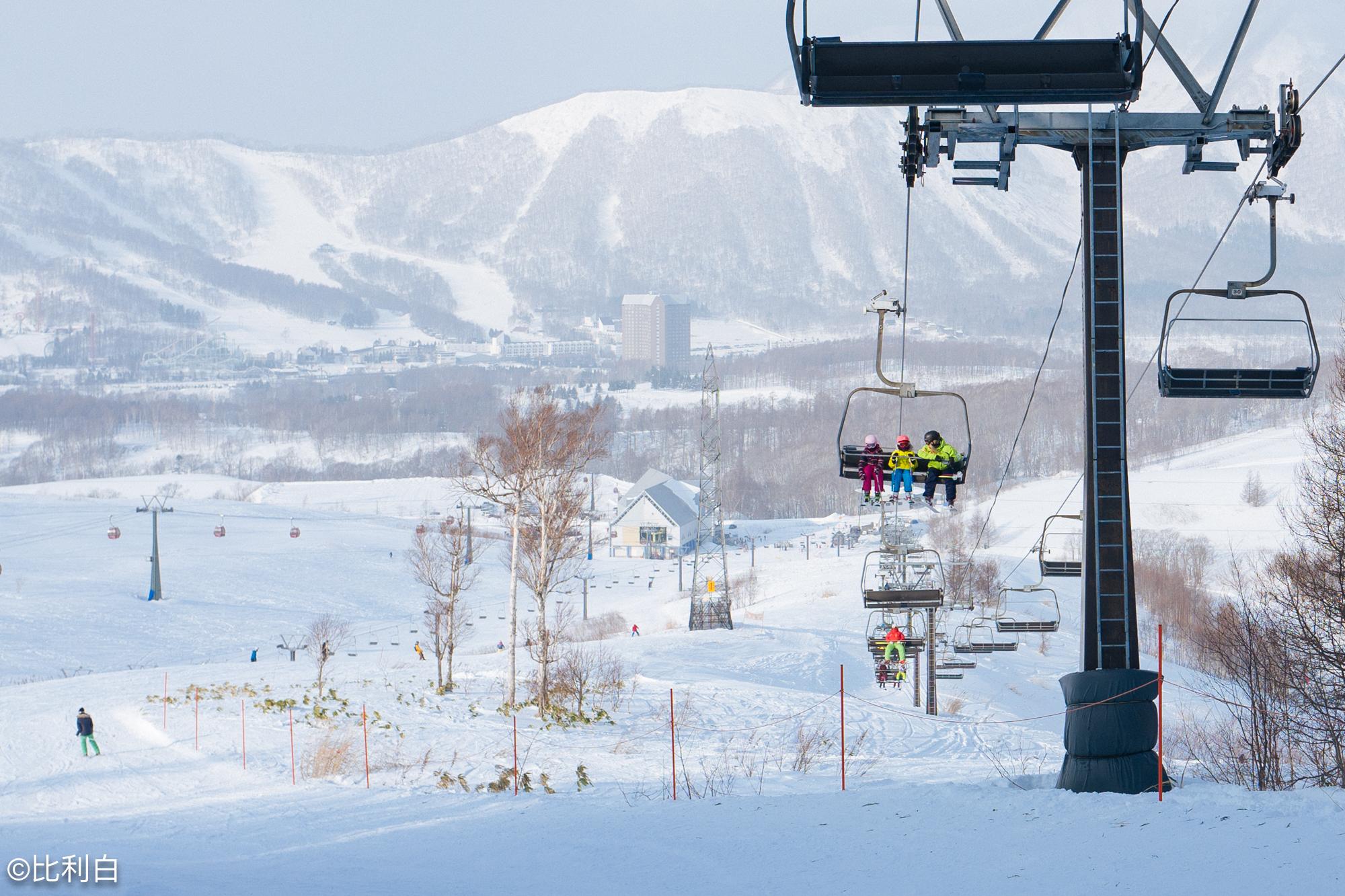 北海道的白色森林——留寿都滑雪场