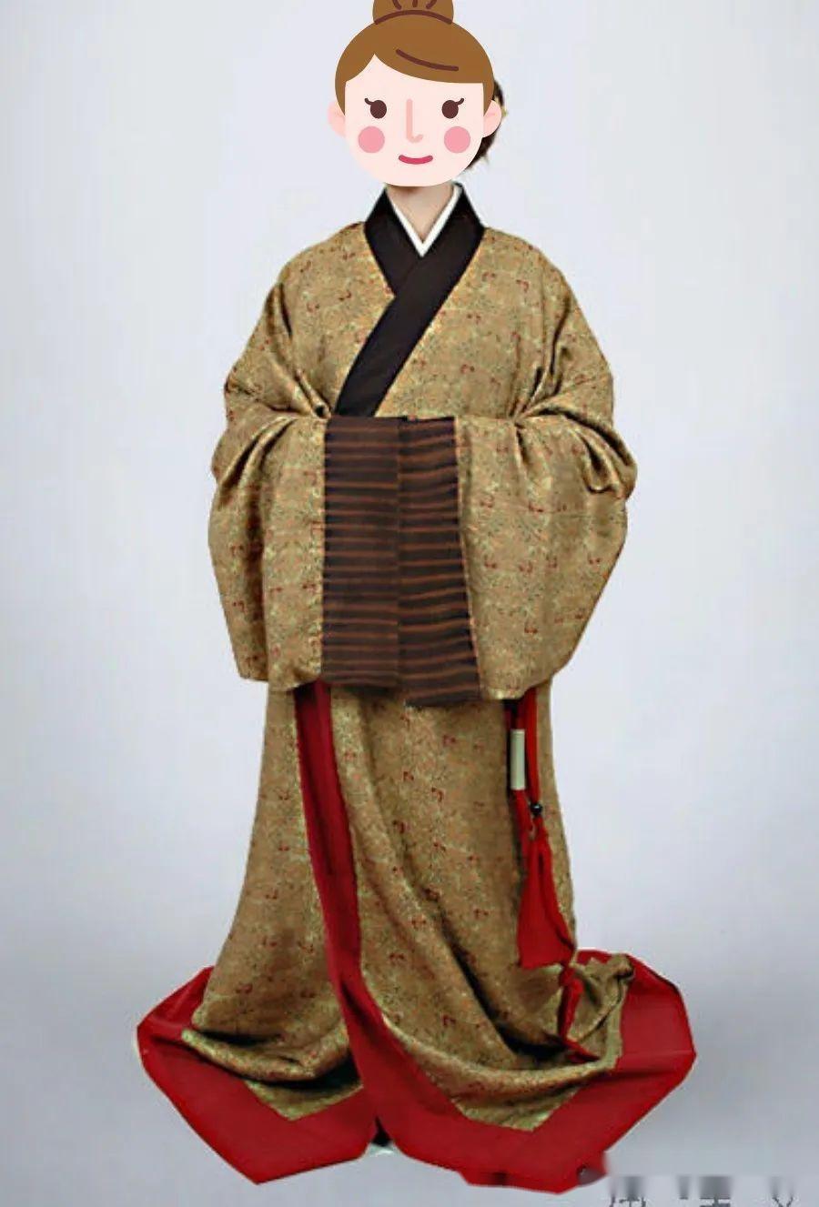 “战国袍”溯源:它从楚墓来,却作汉服名 - 知乎