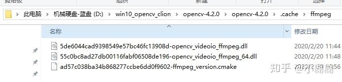 opencv ffmpeg dll windows