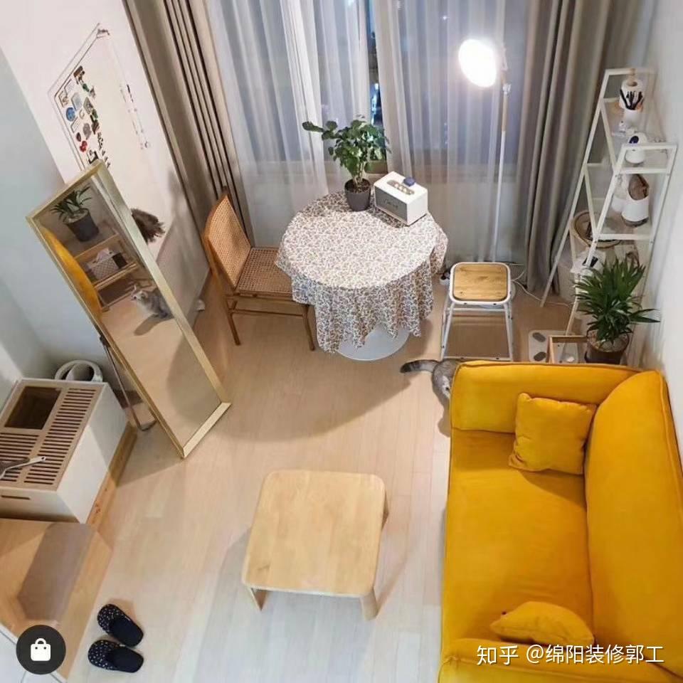 单身公寓装修案例，一个人更要活的精致 - 知乎