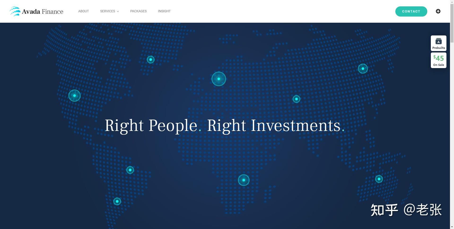 外贸网站建设100种网站风格插图57 外贸网站建设100种网站风格插图57