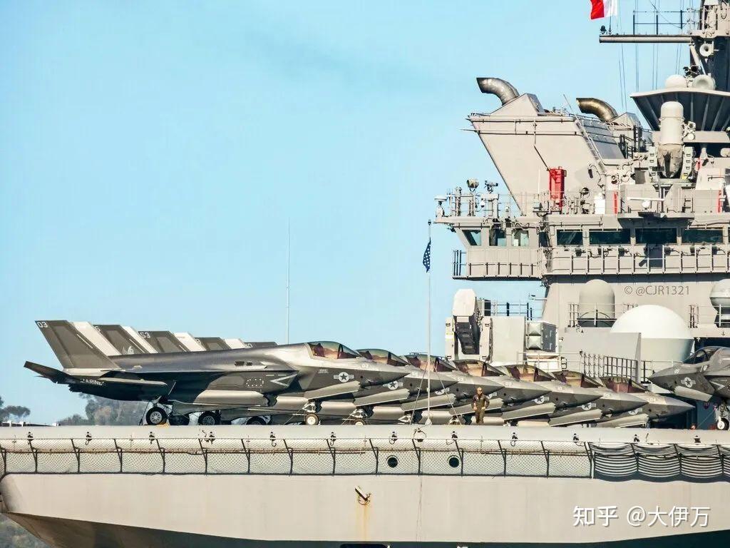 数据曝光！076将是世界上甲板面积最大的两攻舰？中国海军未来攻击舰之路要怎么走？ - 知乎