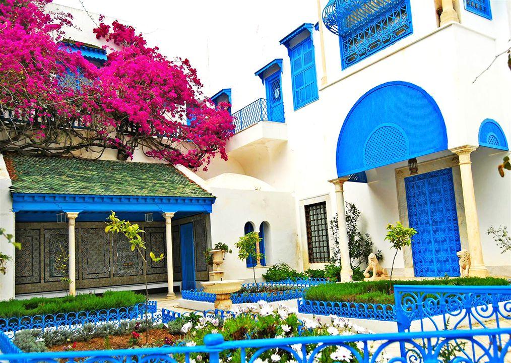 1- 蓝白小镇 不输希腊的梦幻之地