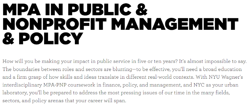 Nyu Mpa Health Policy And Management 2022 VH Offer | 我拿到NYU公共管理硕士Offer了! - 知乎