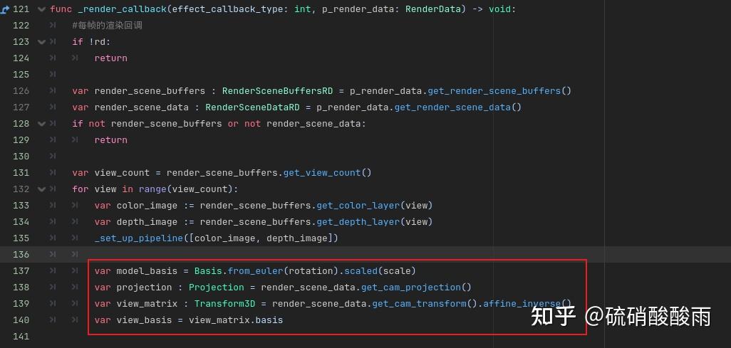 【Godot】使用GDScript直接生成Mesh Draw Command绘制几何体 - 知乎