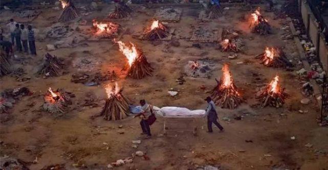 单日新增逾 40 万例新冠肺炎确诊病例,印度这是咋了?