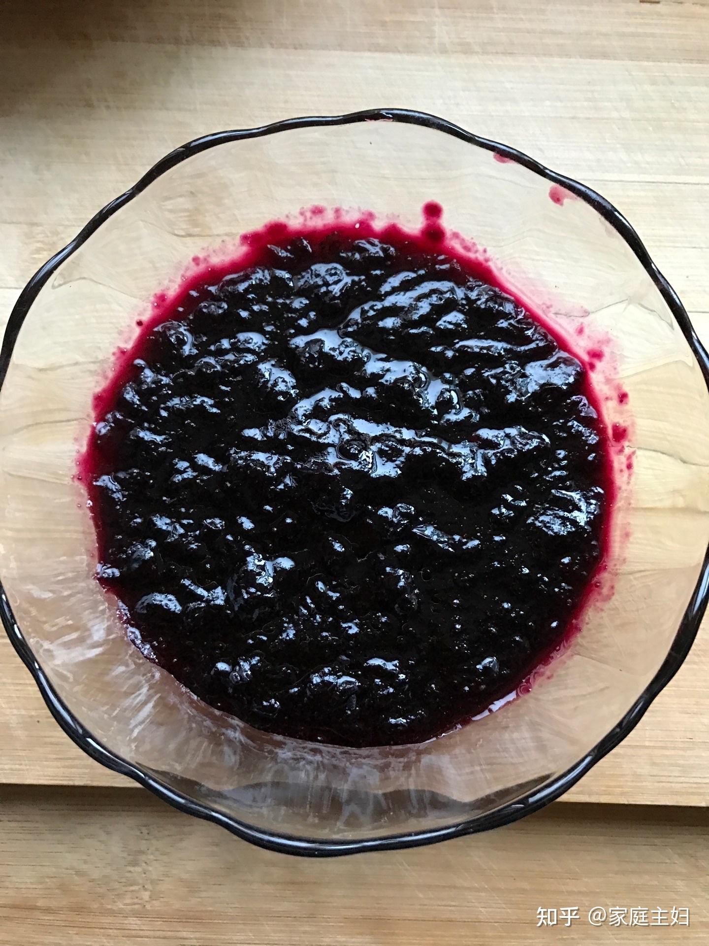 自制蓝莓酱,真的很简单