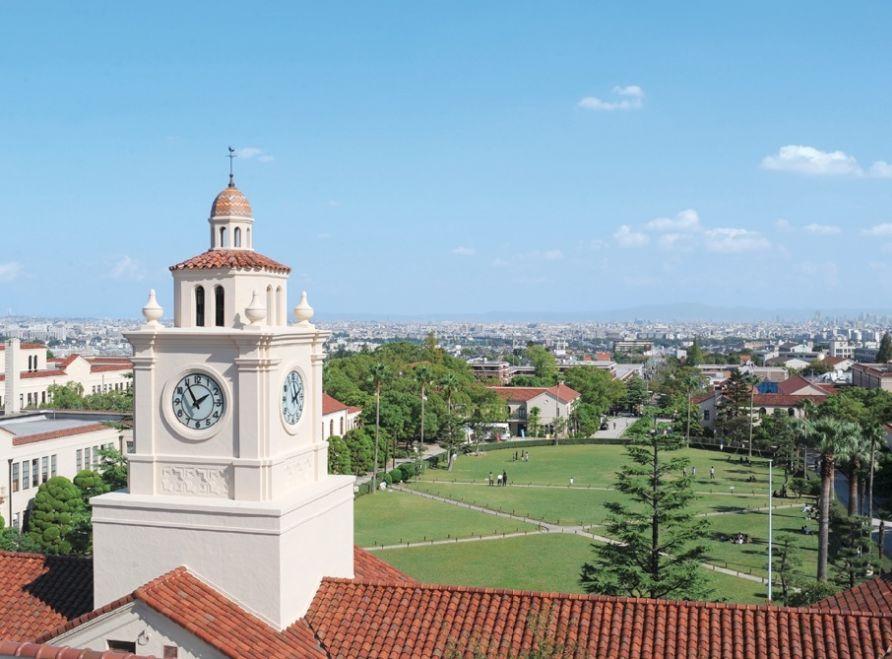关西学院大学简称"关学",是设立于日本兵库