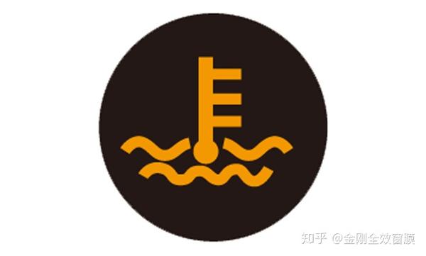 水温指示灯用以显示车辆发动机内冷却液的温度,发动机最怕的就是缺油