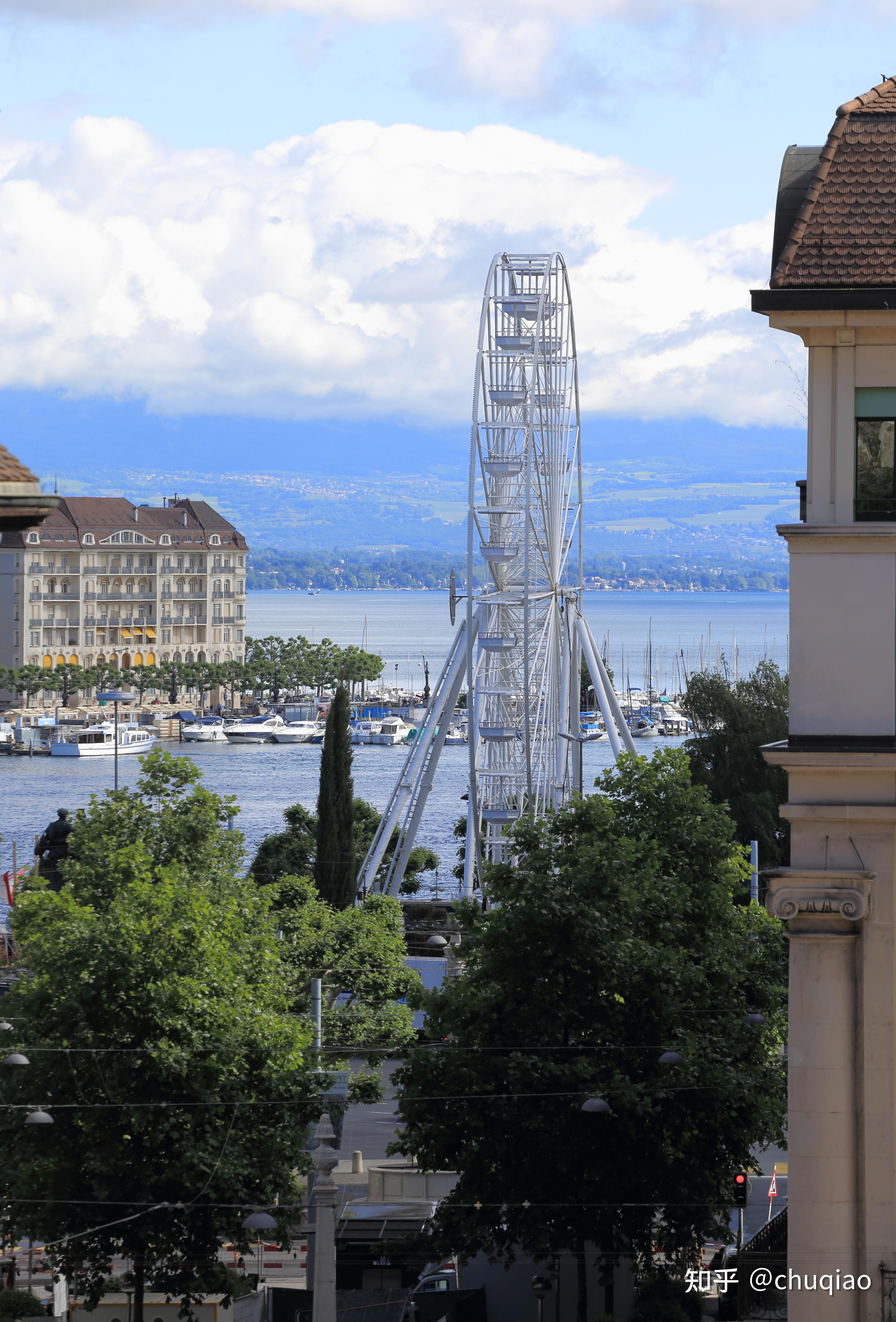 瑞士日内瓦风光