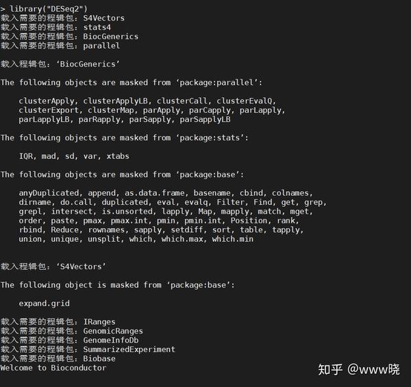 Linux conda deseq2 