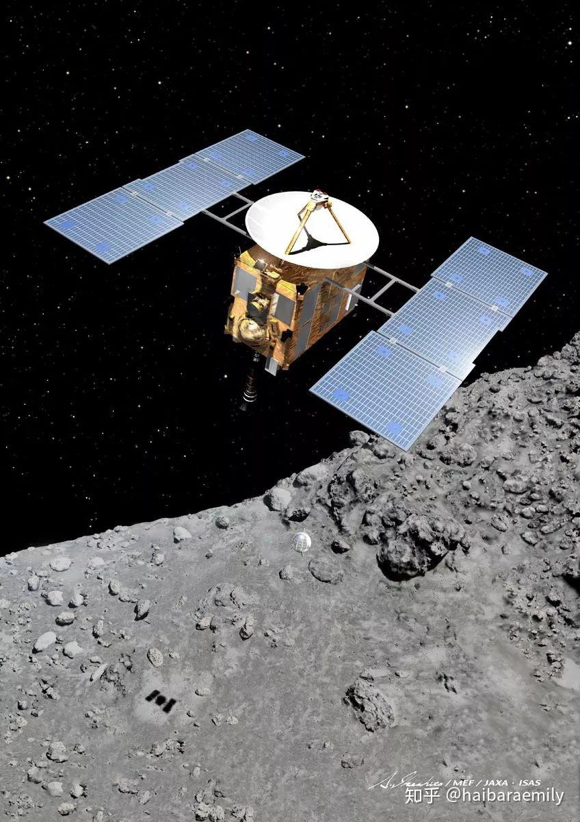 隼鸟2号请开始你的龙宫探险