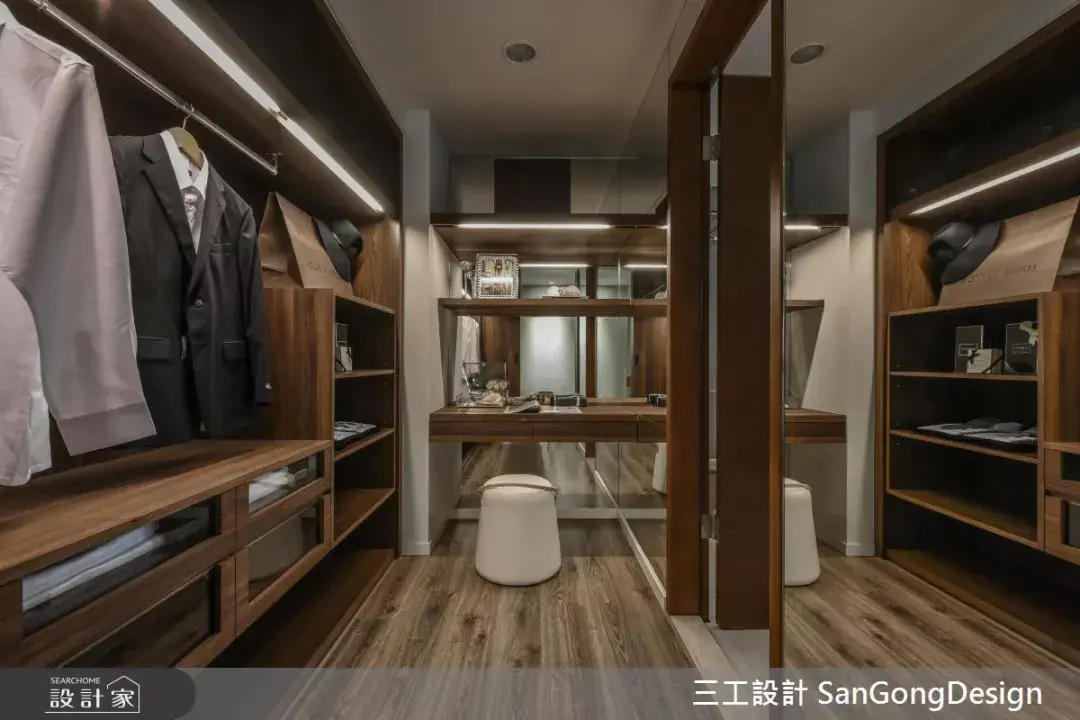 女神都有的卧室衣帽间，3㎡就能拥有它；精选50张装修效果图，你要的设计款都在这！ - 知乎