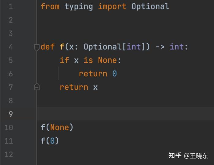 python的类型注解【type hints】 - 知乎