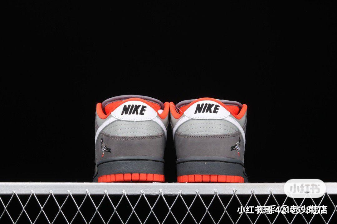 dunksb灰鸽子细节图