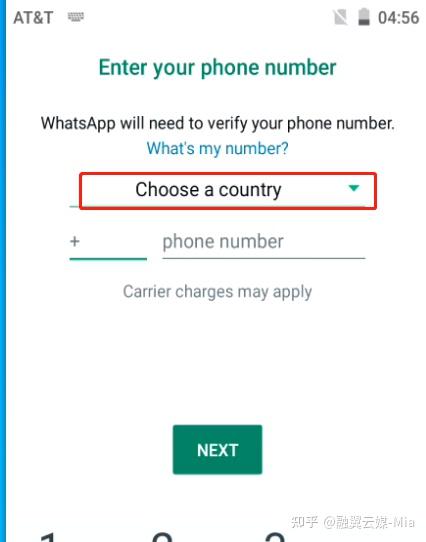 如何注册whatsapp
