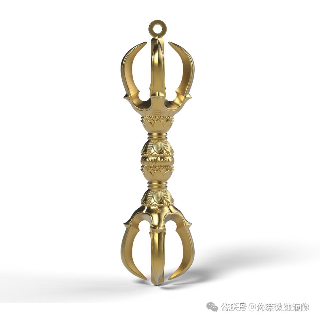 光明的象征-金刚杵 - 知乎