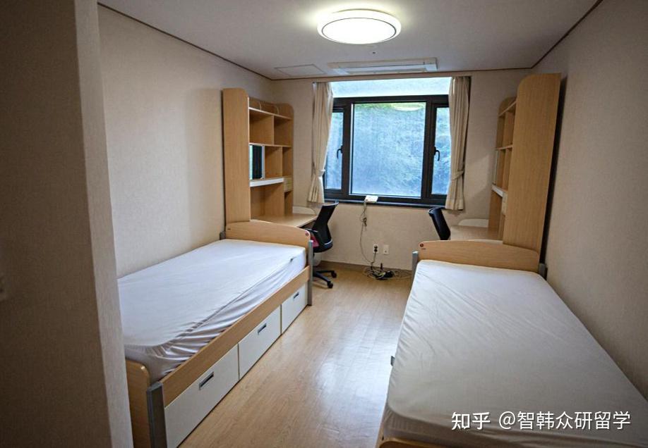 韩国中部大学宿舍图片