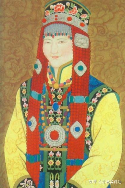 元代男女服饰起源发展及其影响 - 知乎