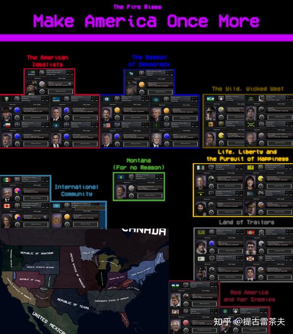 烈焰升腾The Fire Rises HOI4模组介绍 知乎