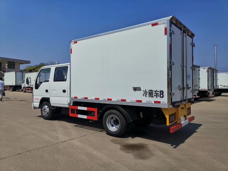 冷藏冷冻运输车大型冷冻车多少钱 知乎