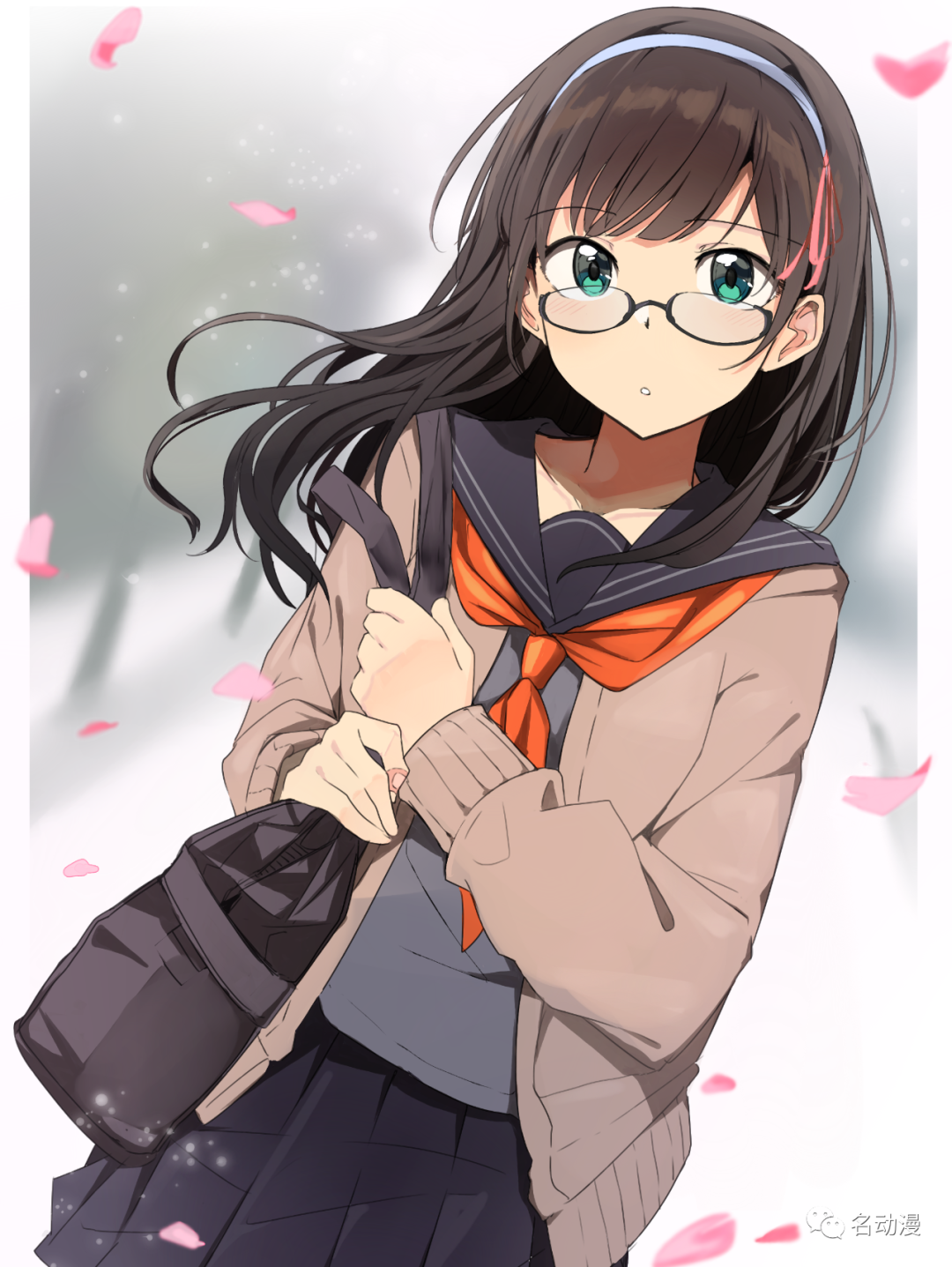 眼镜控进来推眼镜动作还会暴露性格你是哪一款