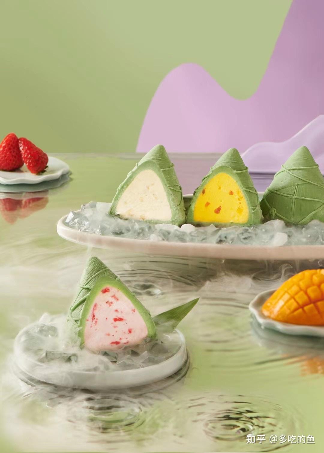 生活奇奇怪怪 你得可可爱爱 元气满满～  #粽子颜值担当元祖雪龙粽