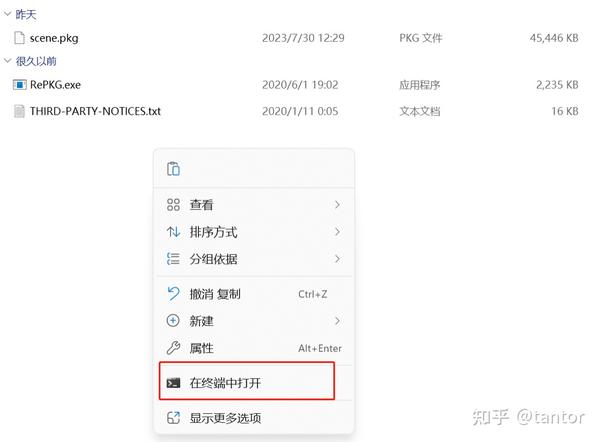 提取wallpaper engine中的原图 知乎
