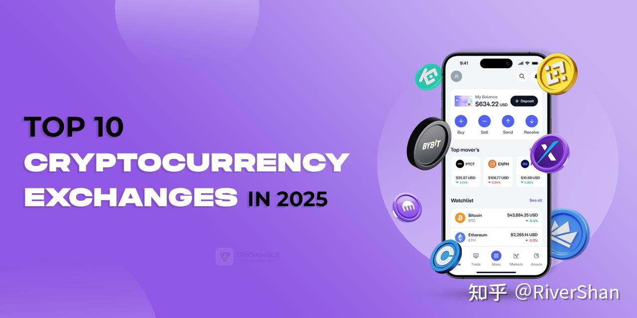 加密货币十大交易所排行榜(2025年最新排名) - 知乎