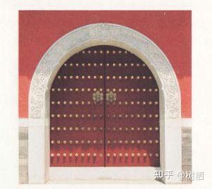 【中国建筑史知识干货13】——中国古代建筑大门细则 - 知乎