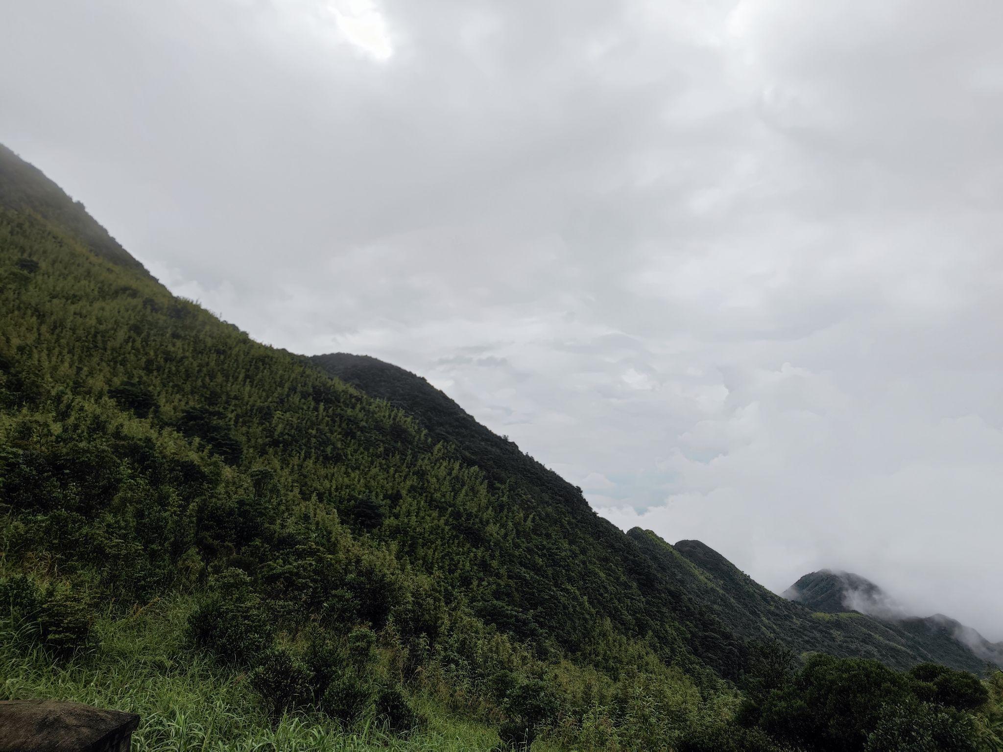 粤东莲花山图片