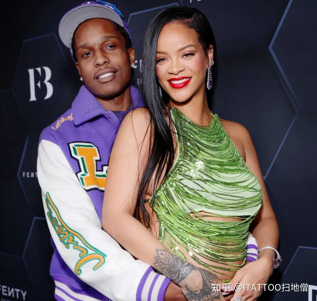 在征服了音乐,时尚,美妆领域后,这位女企业家与说唱歌手a$ap rocky