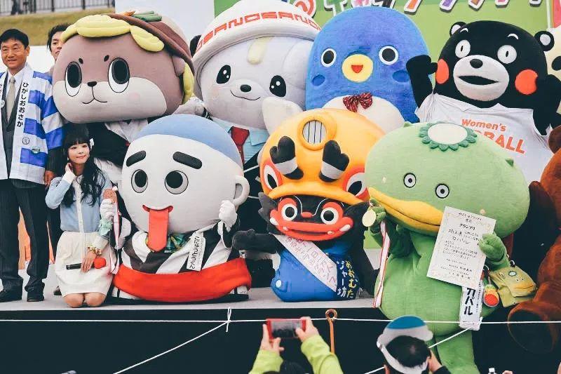 揭秘日本网红城市吉祥物ip形象设计!