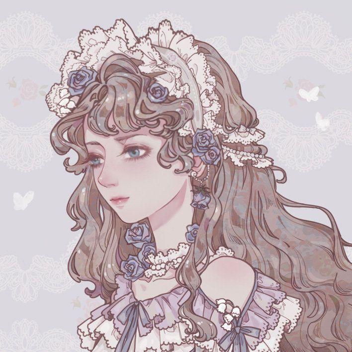 有没有lo娘小姐姐的可爱头像