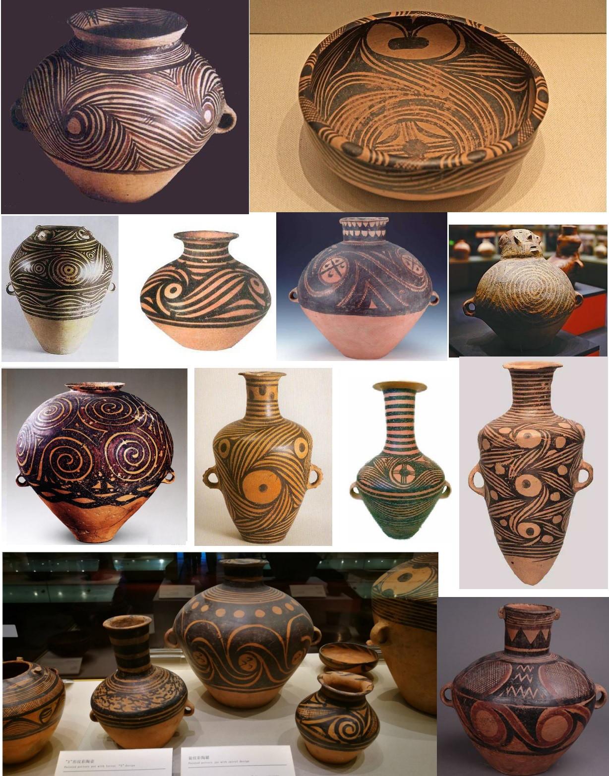 这些史前陶器的纹饰神秘而精美,其功力一般人难以企及,有人认为,除了